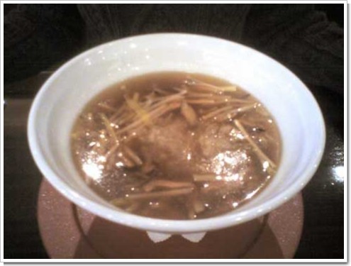 フカヒレスープ麺：KIHACHI