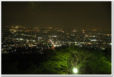湘南平からの夜景